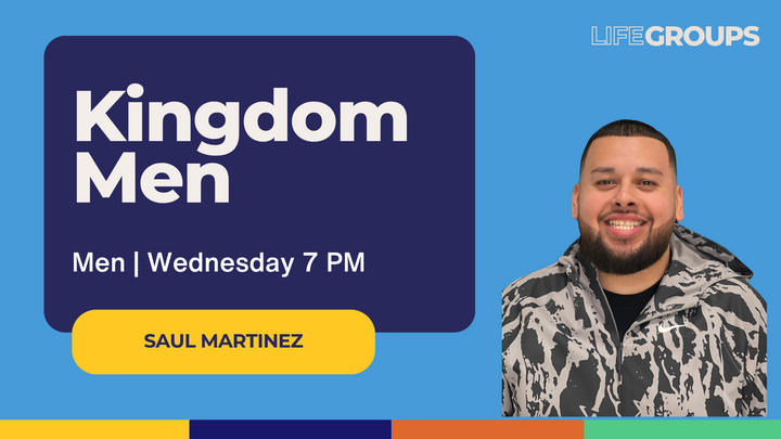 Logo for Kingdom Men