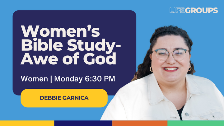 Logo for Women’s Bible Study - Awe of God