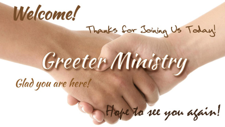 Logo for Greeters