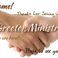 Logo for Greeters