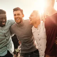 Logo for Grupo Pequeño para Hombres con Brian De La Cruz