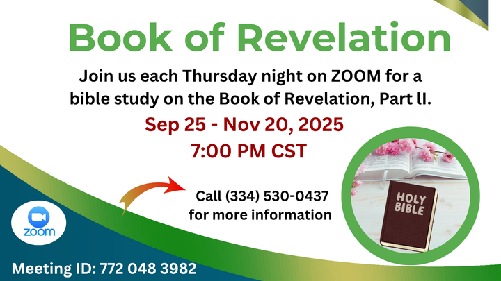 Logo for The Book of Revelation (Part II)