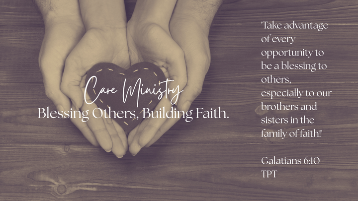 Logo for Care Ministry