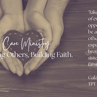 Logo for Care Ministry