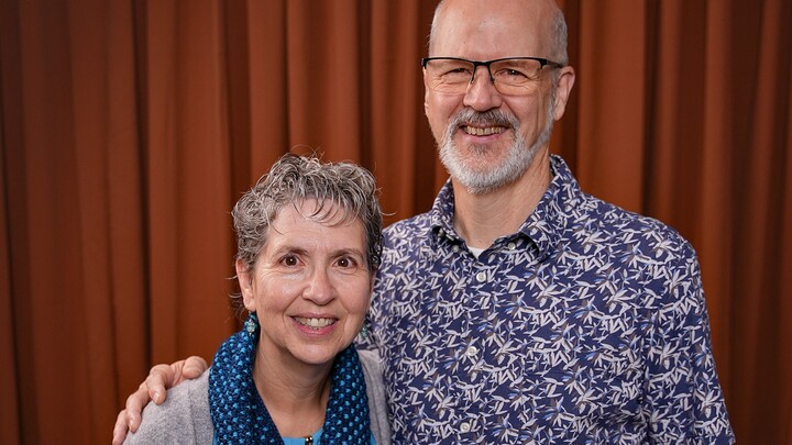 Logo for Potluck and Prayer