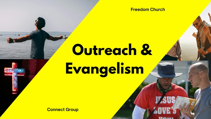 Logo for Outreach & Evangelism