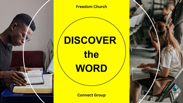 Logo for Discover The WORD