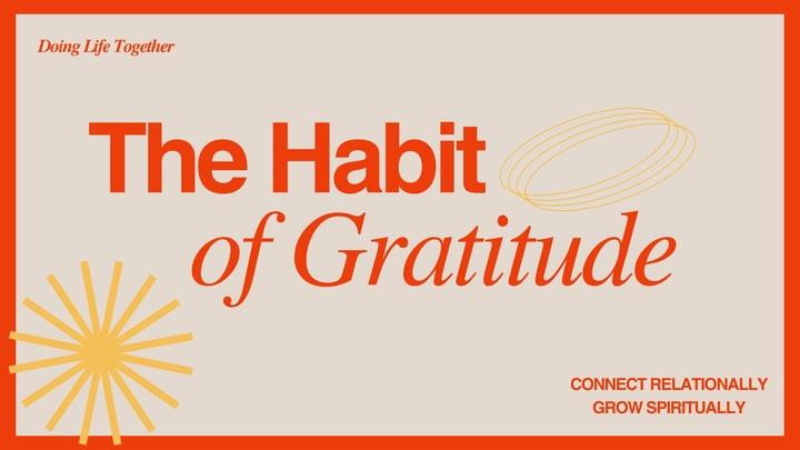 Logo for The Habit of Gratitude - (Bilingual)