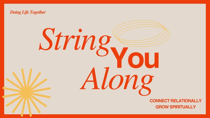 Logo for String You Along-Crochet Group (Ladies Only)