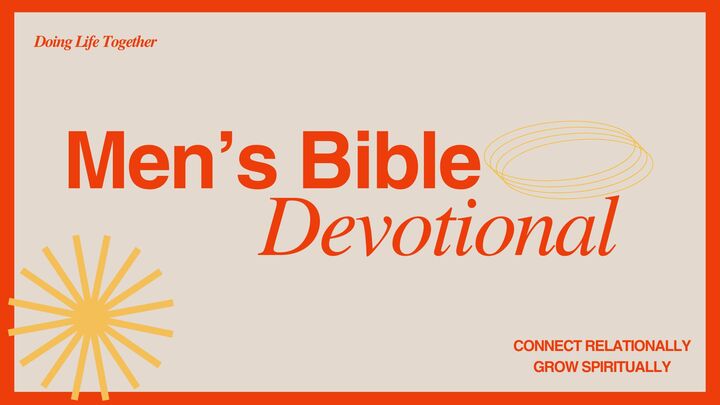 Logo for Men's Bible Devotional