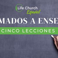 Logo for LLAMADOS A ENSEÑAR