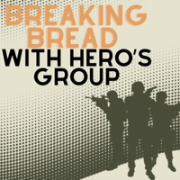 Logo for Breaking Bread with Hero's