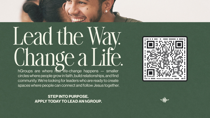 Logo for **Become An hGroup Leader**