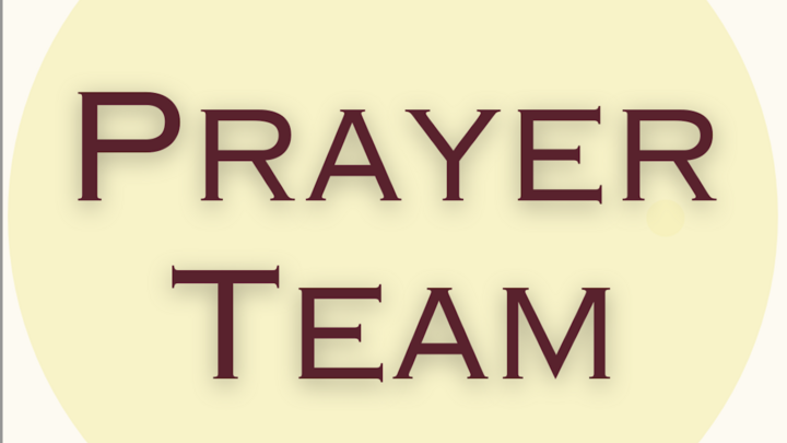 Logo for Prayer Team