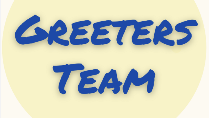 Logo for Greeters Team