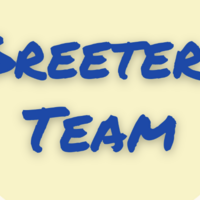 Logo for Greeters Team