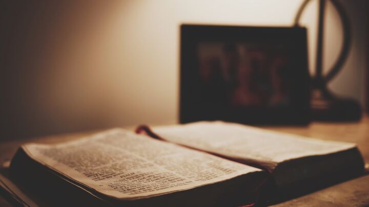 Logo for Wednesdays: Men's Bible Study - Caldwell Campus (Men)