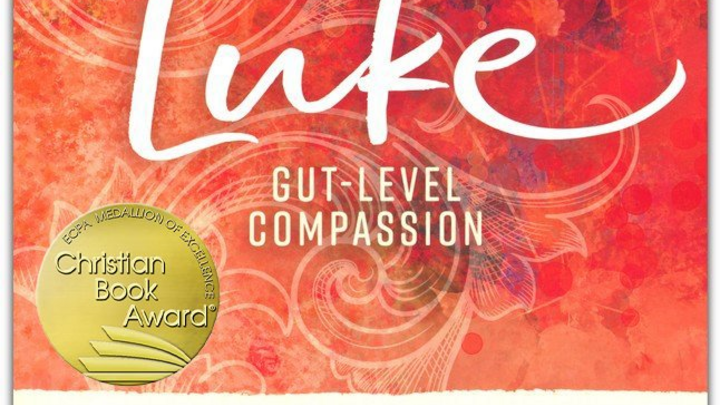 Logo for Luke - Gut Level Compassion by Lisa Harper