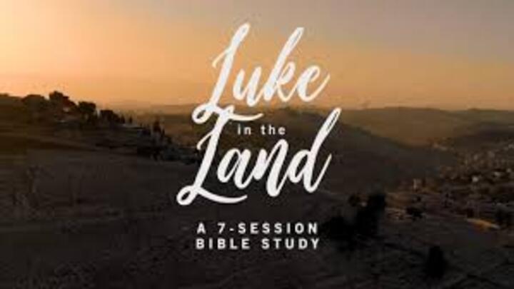 Logo for Luke in The Land by Kristi McLelland (ONLINE Winter 2025)