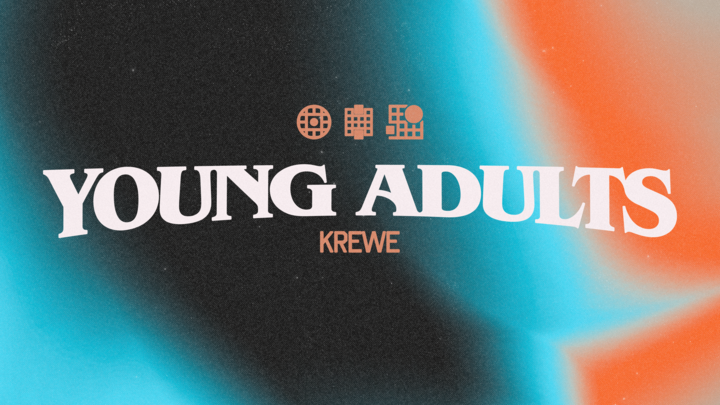 Logo for Young Adults Krewe