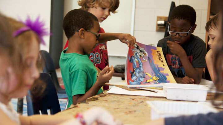 Logo for Lasers Group (ages 6–9)