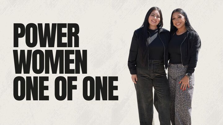Logo for Power Women: ONE OF ONE