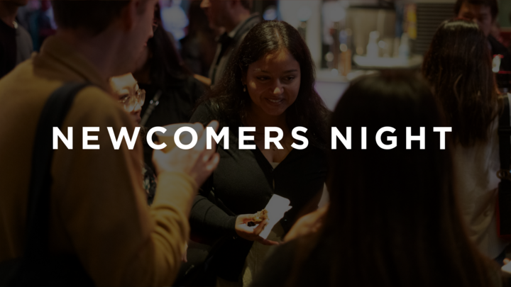 Logo for Melbourne - Newcomers' Night - November 10