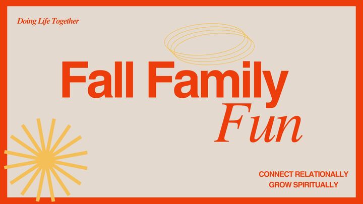 Logo for Fall Family Fun