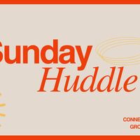 Logo for Sunday Huddle