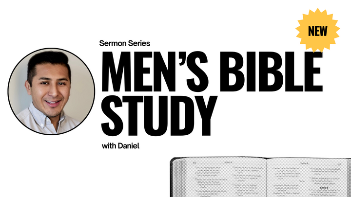 Logo for Daniel - Men's Bible Study