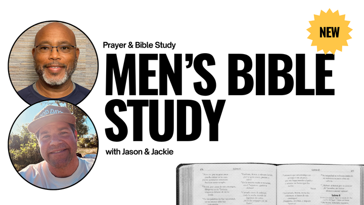 Logo for Jason & Jackie - Men's Bible Study