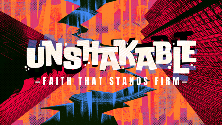 Logo for Unshakable – Faith That Stands Firm