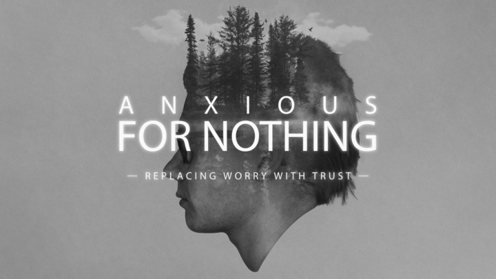 Logo for Anxious for Nothing – Replacing Worry with Trust