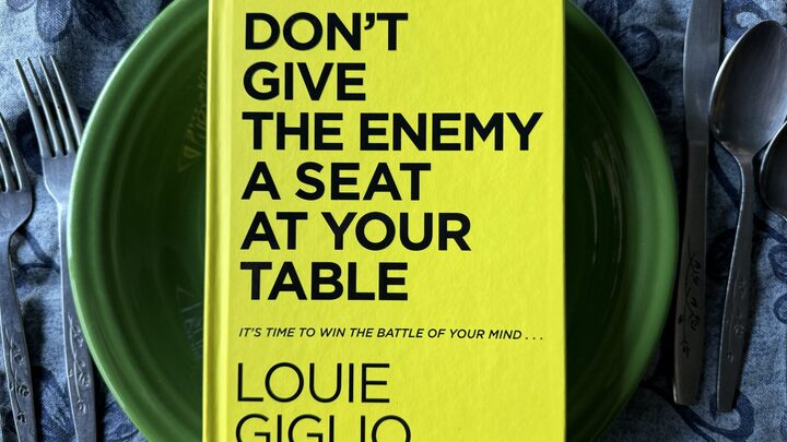 Logo for Eli Brashear - Don't Give the Enemy a Seat at Your Table