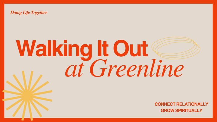 Logo for Walking It Out at Greenline