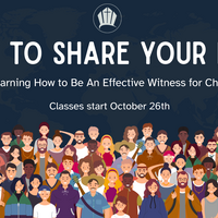 Logo for How to Share Your Faith Online (Tuesdays)
