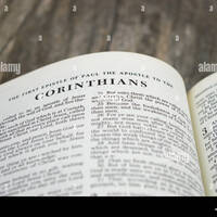 Logo for John & Becky MacKay - 1 Corinthians