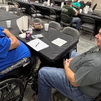 Logo for Men's Fellowship