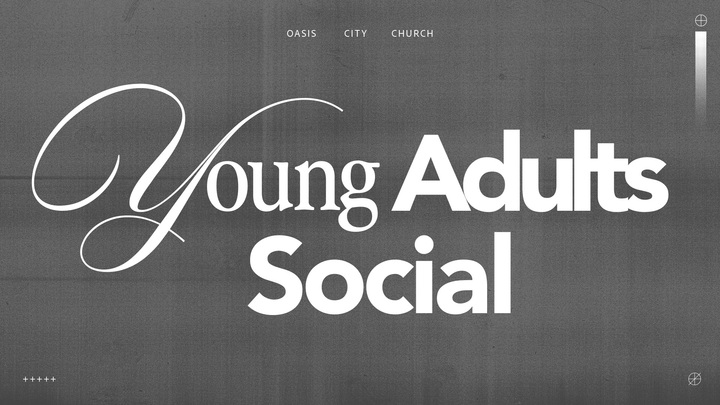 Logo for Young Adults Social