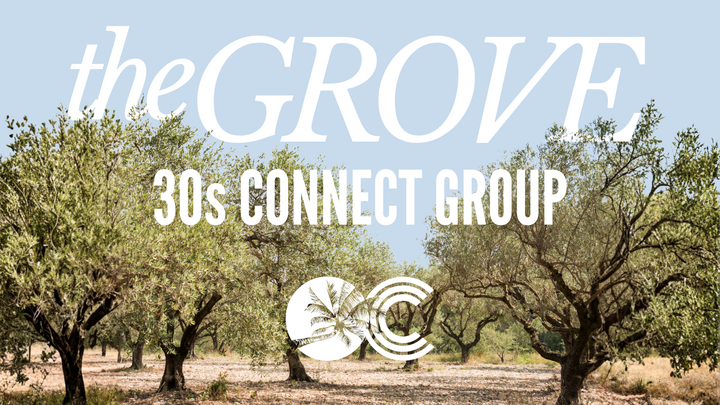 Logo for 30s Connect Group-The Grove