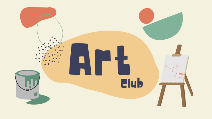 Logo for Art Club