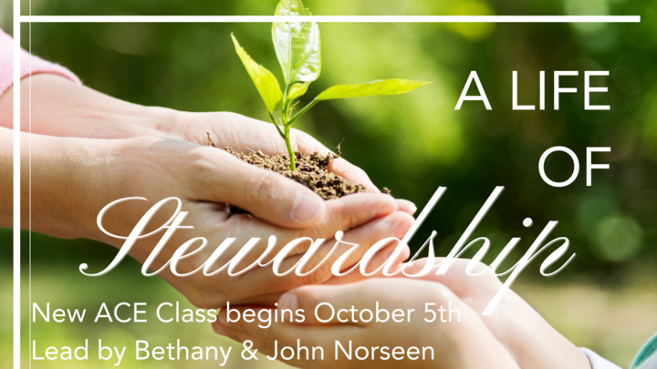 Logo for A Life of Stewardship