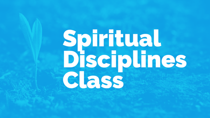Logo for Spiritual Disciplines Class
