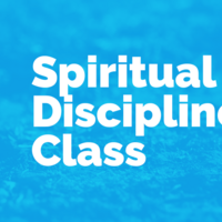 Logo for Spiritual Disciplines Class
