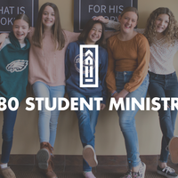 Logo for 180 Student Ministry | Middle School + High School | Sundays | 5:30-8PM