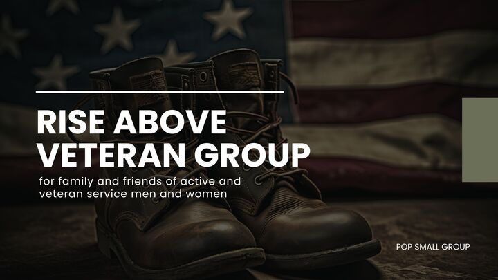 Logo for Veterans and Family Group