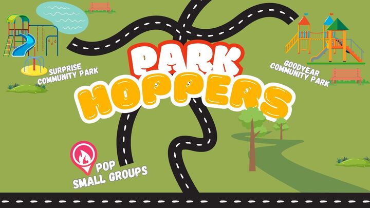 Logo for Park Hoppers