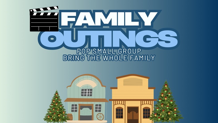 Logo for Family Outings | POP Small Group