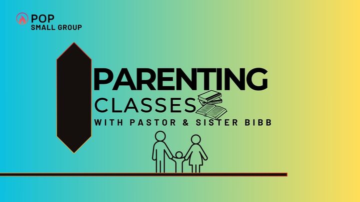 Logo for Parenting Classes | POP Small Groups