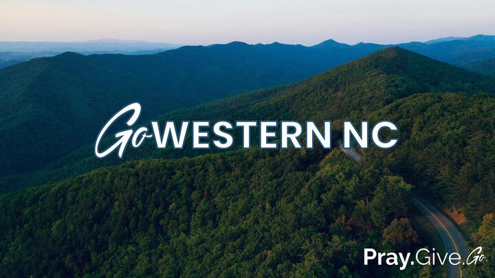 Logo for Western NC Mission's Prayer Team - Spring '26